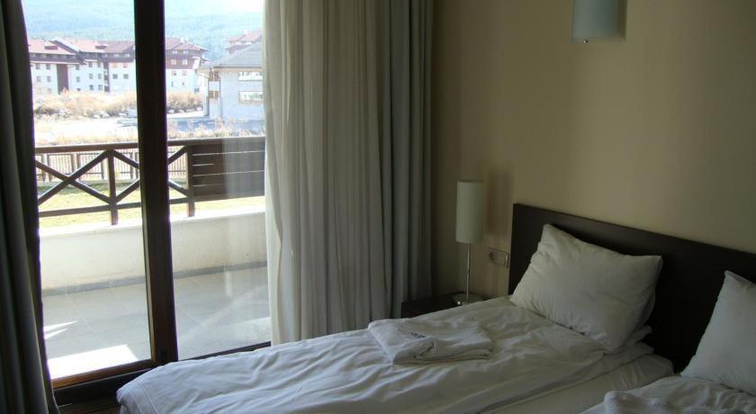 Ski Lift Apartment In Bansko Bilik gambar